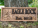 Eagle Sign - 3D Woodworker