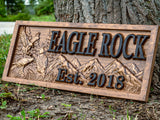 Eagle Sign - 3D Woodworker