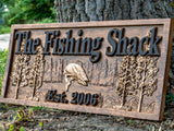 Fish Sign - 3D Woodworker