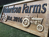 Farm Tractor - 3D Woodworker