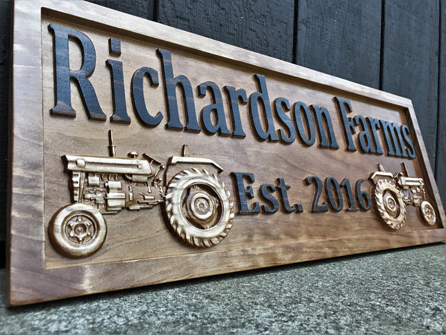 Farm Tractor