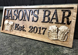 Custom Bar Sign