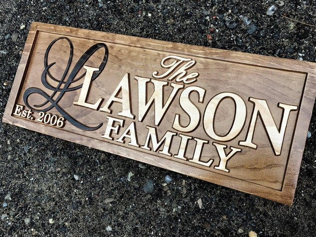 Family Sign