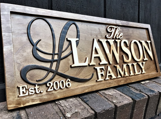 Family Sign