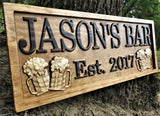 Custom Bar Sign