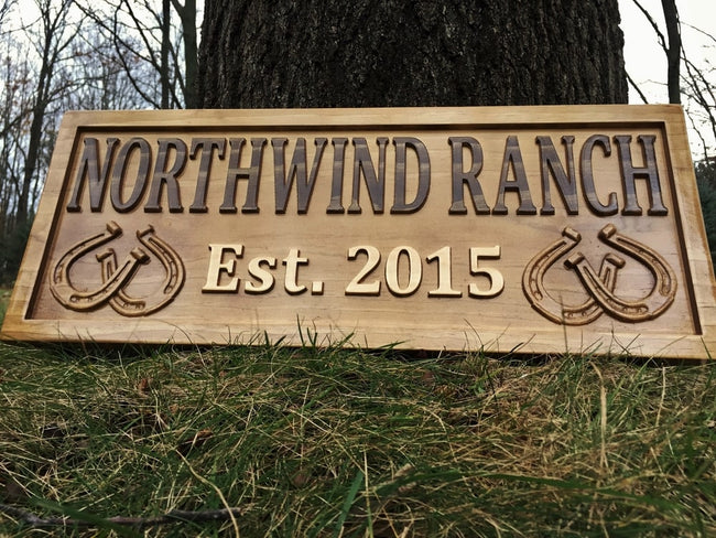 Ranch Horseshoes