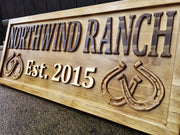 Ranch Horseshoes