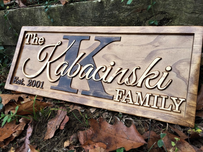 Last Name Sign