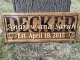 Family Name Sign